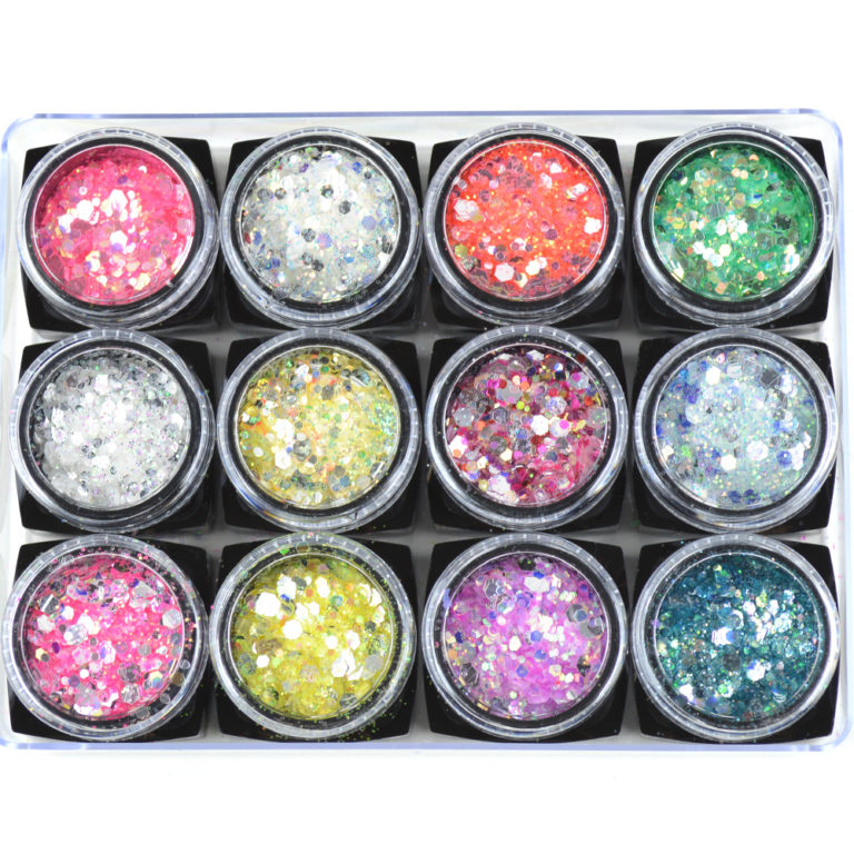 Confetti Glitter Collection Kit